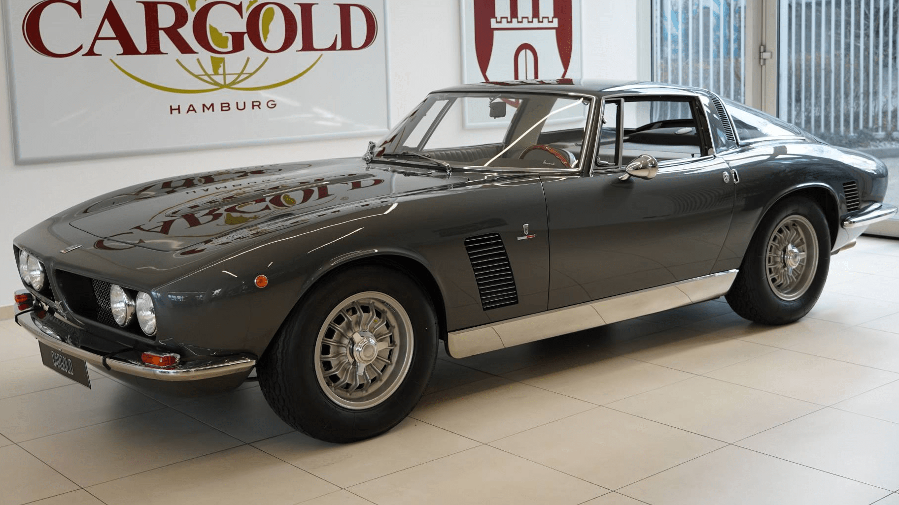 Iso Motors Grifo GL 365